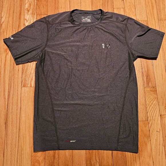 Under Armour HeatGear Loose T-Shirt Men's Medium Gray - Picture 1 of 3